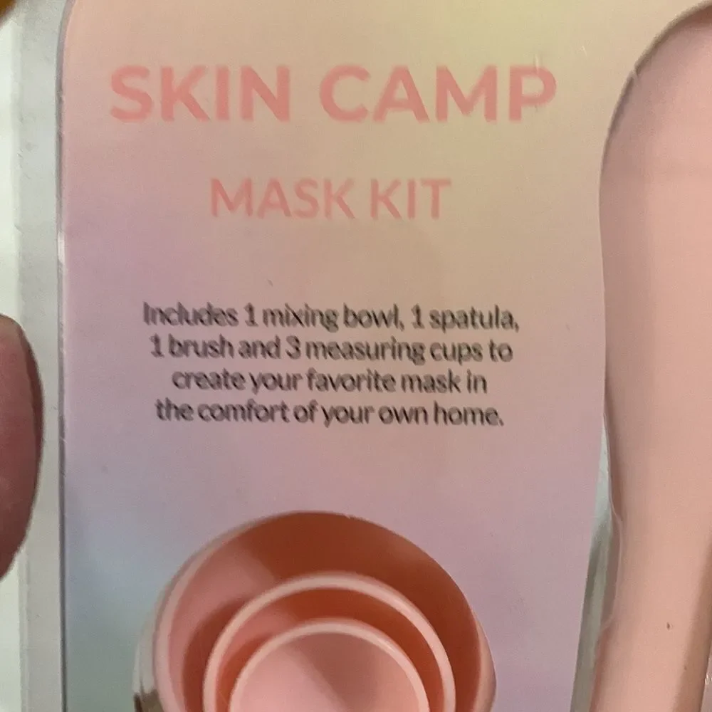Skin Camp Mask Kit bundle of FOUR. Great gifts